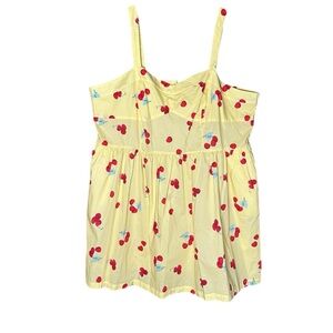 NWT ModCloth Peace Of Mind In The Sunshine Fit & Flare Sundress Cherries Size 3X